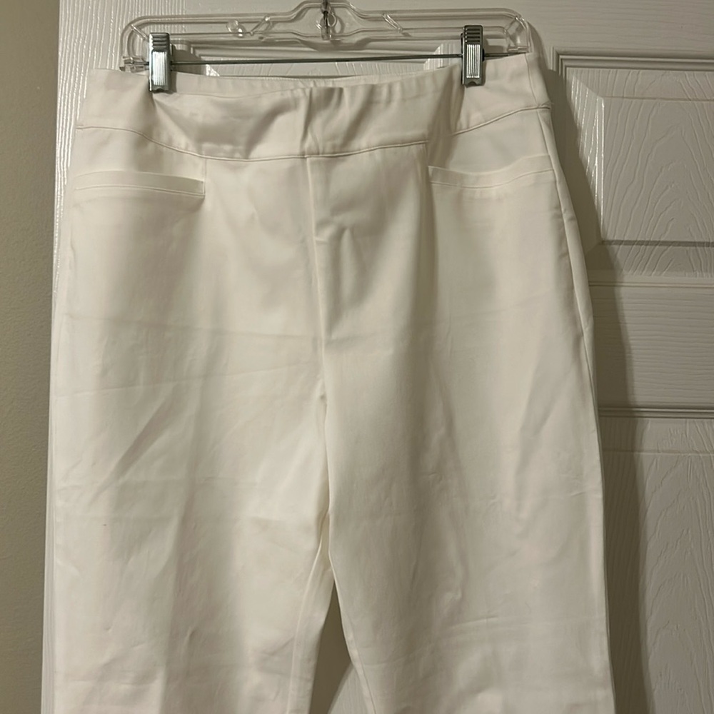 Soft Surroundings Women's Pants Medium Stretch Straight Leg Casual